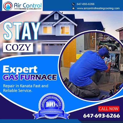 Stay Cozy! Expert Gas Furnace Repair in Kanata – Fast and Reliable Service!